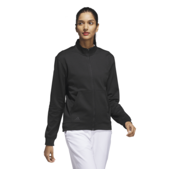 Adidas W Ultimate Cold Dames Golfjas Zwart