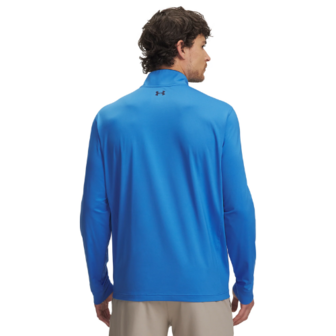 Under Armour 1/4 Zip-Blue Atlantis Heren
