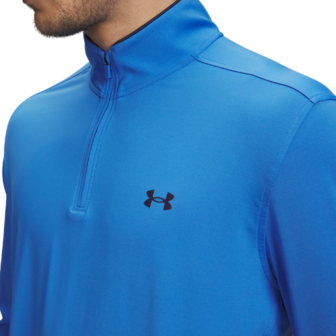 Under Armour 1/4 Zip-Blue Atlantis Heren