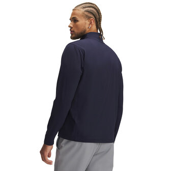 Under Armour 1/4 Zip-Navy Heren
