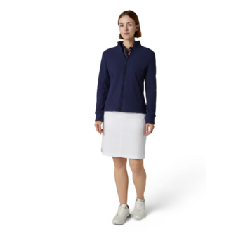 Callaway Stretch Waffle Knit Fleece Golfjas Dames Peacoat