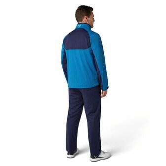 Callaway Stormlite 3 Waterdichte Heren Golf Regenjas Navy Blauw