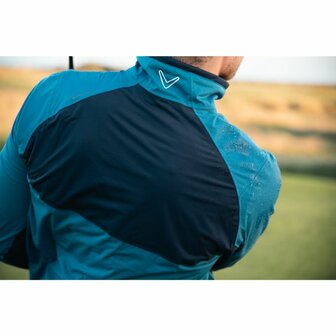Callaway Stormlite 3 Waterdichte Heren Golf Regenjas Navy Blauw