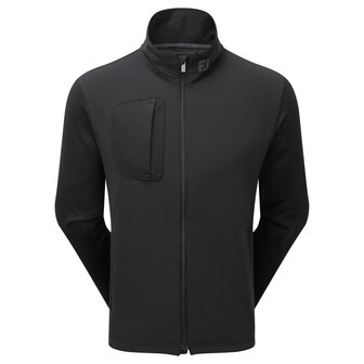 Footjoy ThermoSeries Hybrid Heren Golfjas Zwart