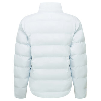 Footjoy ThermoSeries Lichtgewicht Insulated Dames Golfjas Winddicht Ice Blue