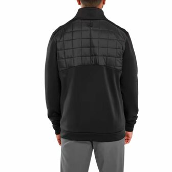 Footjoy ThermoSeries Lichtgewicht Insulated Heren Golfjas Winddicht Zwart
