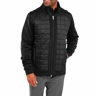 Footjoy ThermoSeries Lichtgewicht Insulated Heren Golfjas Winddicht Zwart