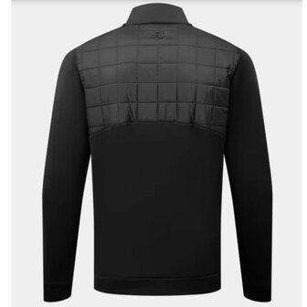 Footjoy ThermoSeries Lichtgewicht Insulated Heren Golfjas Winddicht Zwart