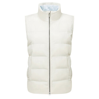 Footjoy Insulated Dames Bodywarmer Off White