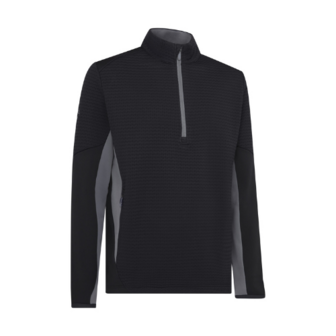 Callaway Textured Pullover Caviar
