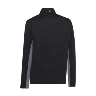 Callaway Textured Pullover Caviar