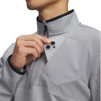 Under Armour Drive Sweater Fleece Grijs