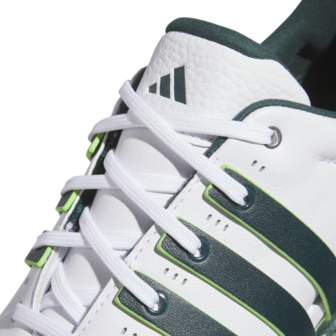 Adidas Tour 360 25 SL Heren Golfschoenen Wit Groen