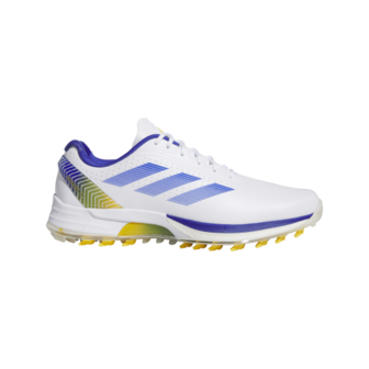 Adizero ZG Spikeless Heren Golfschoen Wit Lucblu