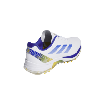 Adizero ZG Spikeless Heren Golfschoen Wit Lucblu