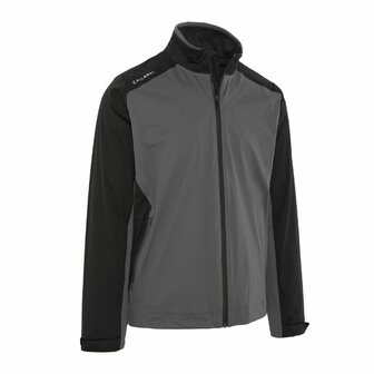 Callaway Stormlite 3 wasserdichter herren-Golf-Regenmantel Schwarz Grau