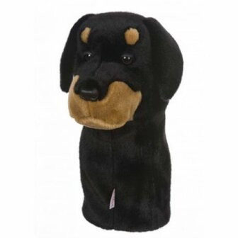 Daphne Headcover Driver Rottweiler