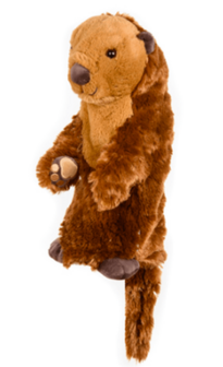 Daphne Headcover Driver Otter