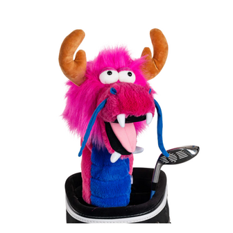 Daphne Headcover Driver Pink Dragon