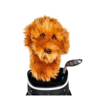 Daphne Headcover Driver Doodle Dog