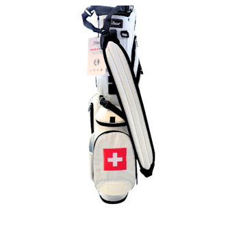 Titleist Players 4 Plus Stadry Standbag Wit Rood