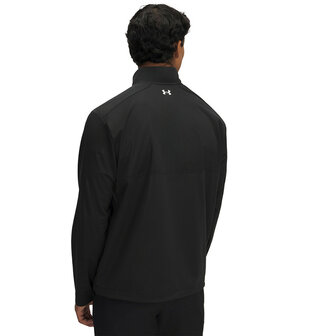Under Armour Drive Wind Half Zip-Black