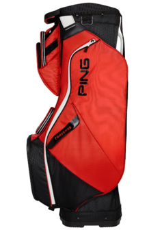 Ping Cartbag Traverse Rood Zwart
