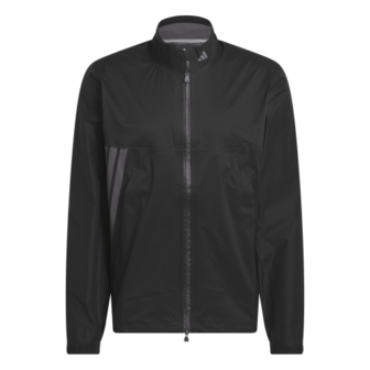 Adidas Heren Waterdichte Golfjas Clima Performance Zwart