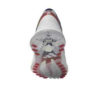 Adizero ZG Spikeless Heren Golfschoen Wit Navy