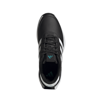 Adidas S2G  SL 24 Leder Heren Golfschoenen Zwart Wit Purtea