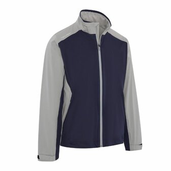 Callaway Stormlite 3 Waterdichte Heren Golf Regenjas Navy Grijs