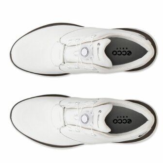 Ecco M GOLF LT1 BOA Heren Golfschoenen Wit Tarmac
