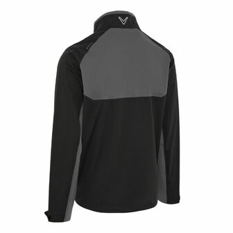Callaway Stormlite 3 Waterdichte Heren Golf Regenjas Zwart Grijs