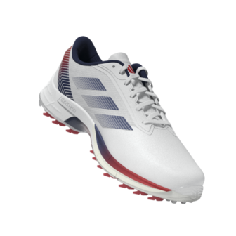 Adizero ZG Spikeless Heren Golfschoen Wit Navy