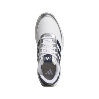 Adidas S2G SL Leather 25 Dames Golfschoenen Wit Navy Zilver