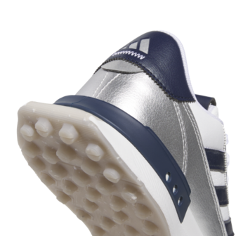 Adidas S2G SL Leather 25 Dames Golfschoenen Wit Navy Zilver