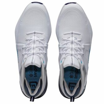 Footjoy Hyperflex Carbon Heren Golfschoenen Wit Blauw