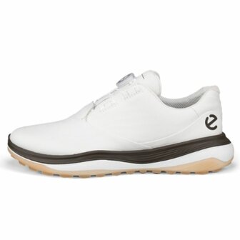 Ecco M GOLF LT1 BOA Heren Golfschoenen Wit Tarmac
