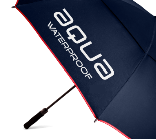 Big Max Aqua Golf Paraplu Navy Rood
