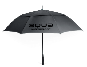 Big Max Aqua Golf Paraplu Charcoal Grijs