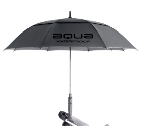 Big Max Aqua Golf Paraplu Charcoal Grijs