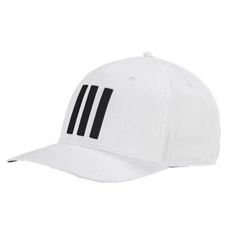 Golf Cap Adidas 3 Streifen Wei&szlig;