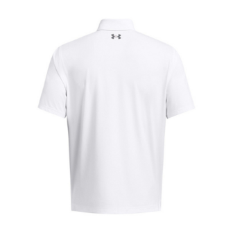 Under Armour T2G Heren Golfpolo Midnight White