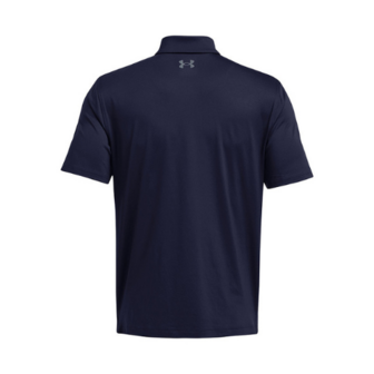 Under Armour T2G Heren Golfpolo Midnight Navy