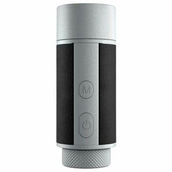 Zoom Focus D Afstandsmeter Zwart Zilver