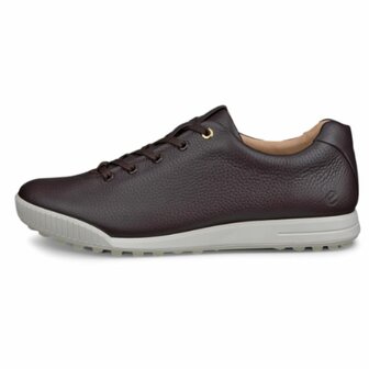 Ecco M Golf Street Waterproof Heren Golfschoenen Bruin