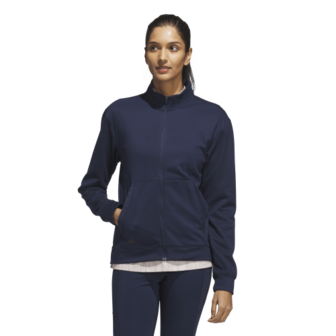 Adidas W Ultimate Cold Dames Golfjas Navy