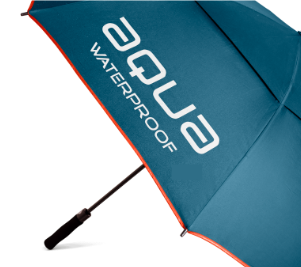 Big Max Aqua Golf Paraplu Blauw Oranje