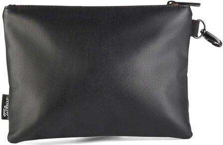 Titleist Zippered Pouch Zwart