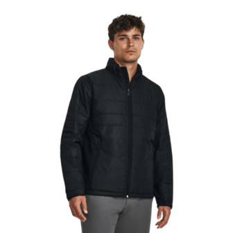 Under Armour Storm Session Golf Jacket Black